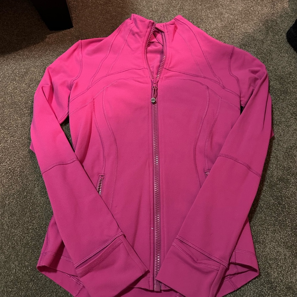 Lululemon Women's Pink Define Jacket